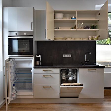 Ferienwohnung Am Wall ゾースト エクステリア 写真