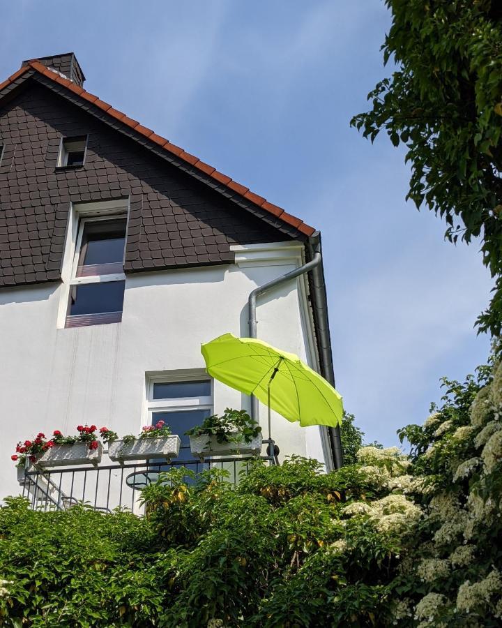 Ferienwohnung Am Wall ゾースト エクステリア 写真