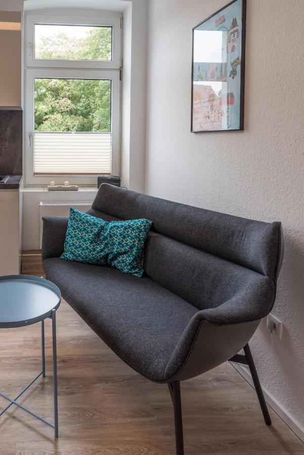 Ferienwohnung Am Wall ゾースト エクステリア 写真