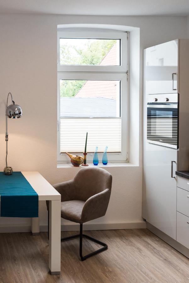 Ferienwohnung Am Wall ゾースト エクステリア 写真