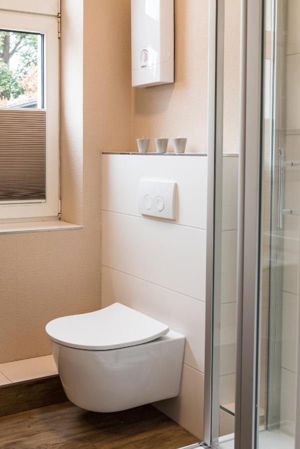 Ferienwohnung Am Wall ゾースト エクステリア 写真