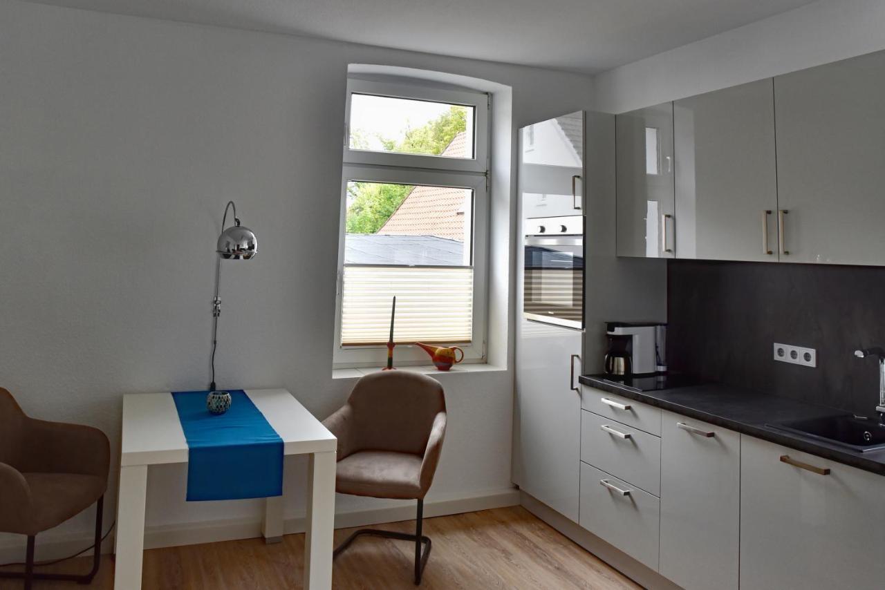 Ferienwohnung Am Wall ゾースト エクステリア 写真