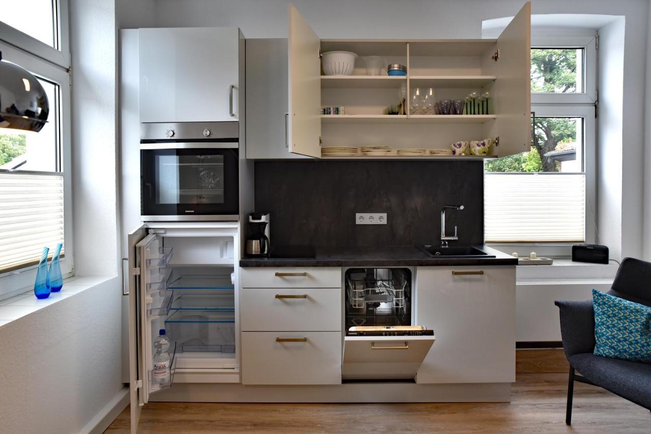 Ferienwohnung Am Wall ゾースト エクステリア 写真