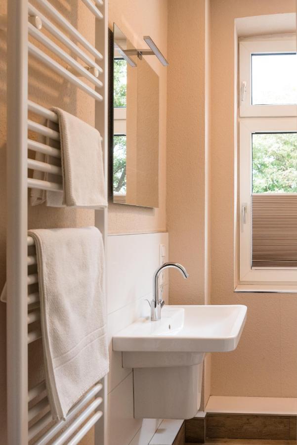 Ferienwohnung Am Wall ゾースト エクステリア 写真