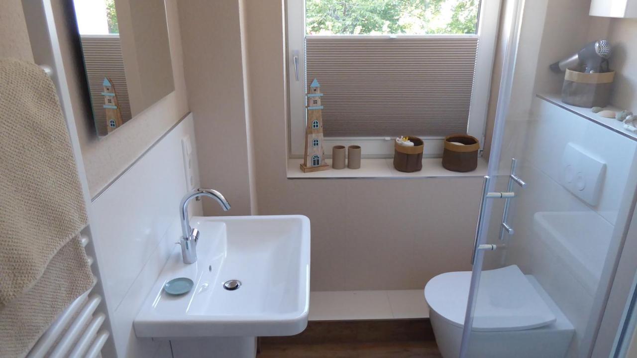 Ferienwohnung Am Wall ゾースト エクステリア 写真