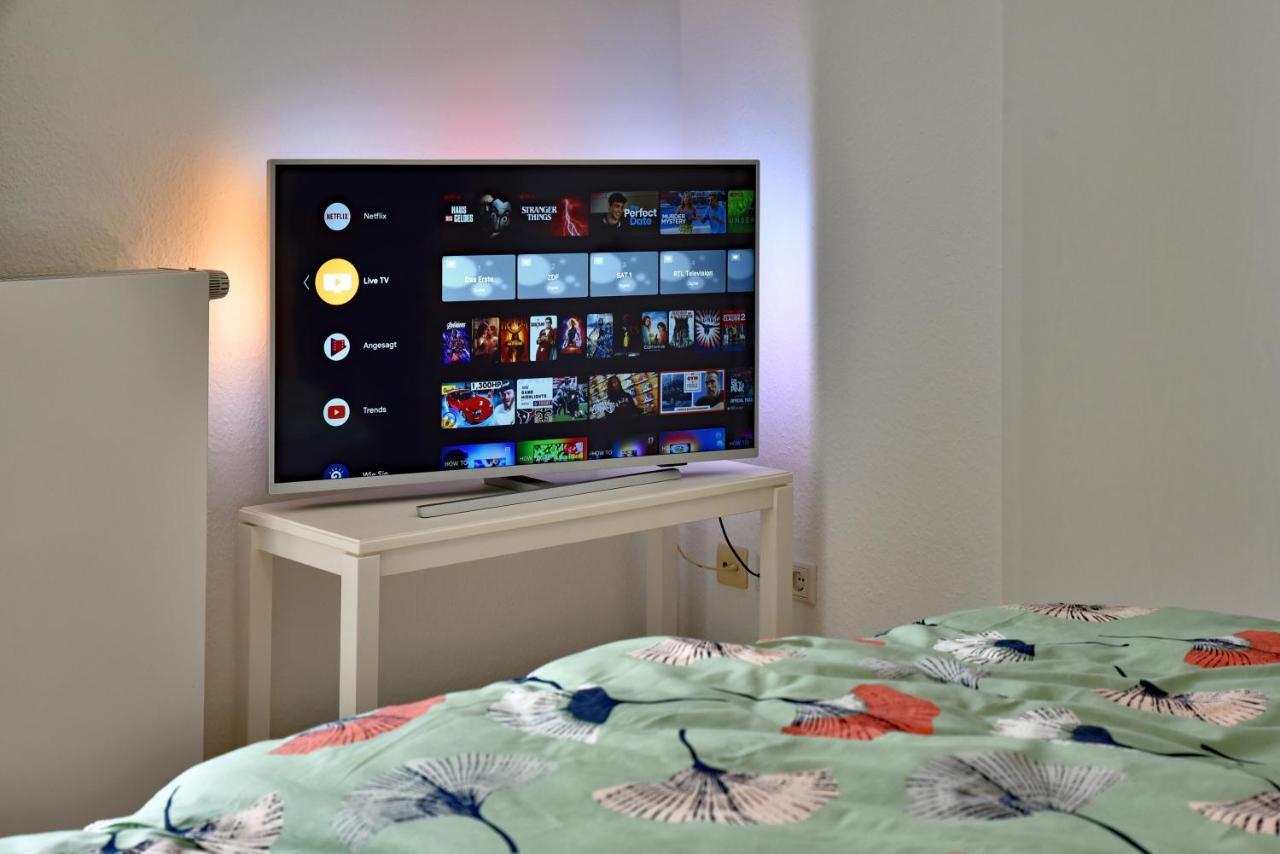 Ferienwohnung Am Wall ゾースト エクステリア 写真