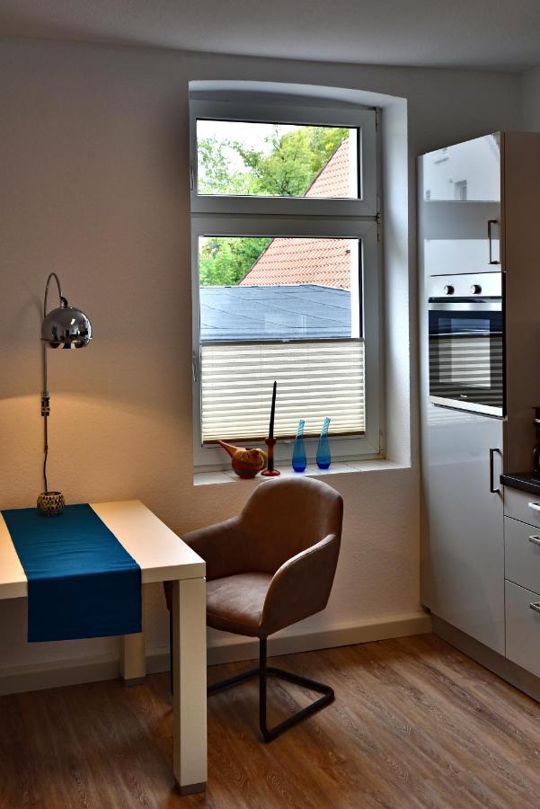 Ferienwohnung Am Wall ゾースト エクステリア 写真