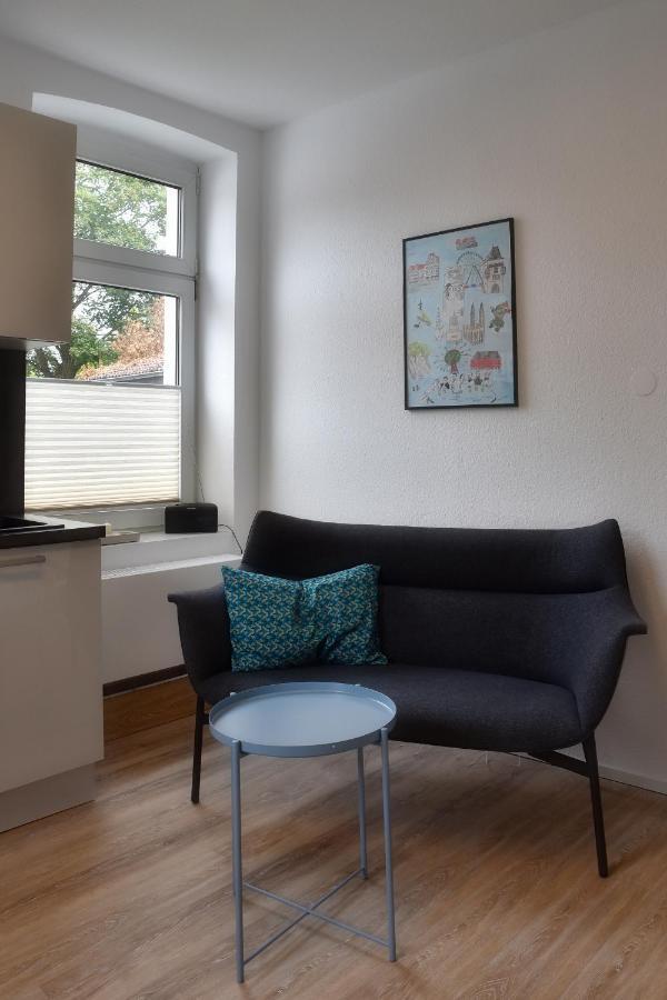 Ferienwohnung Am Wall ゾースト エクステリア 写真