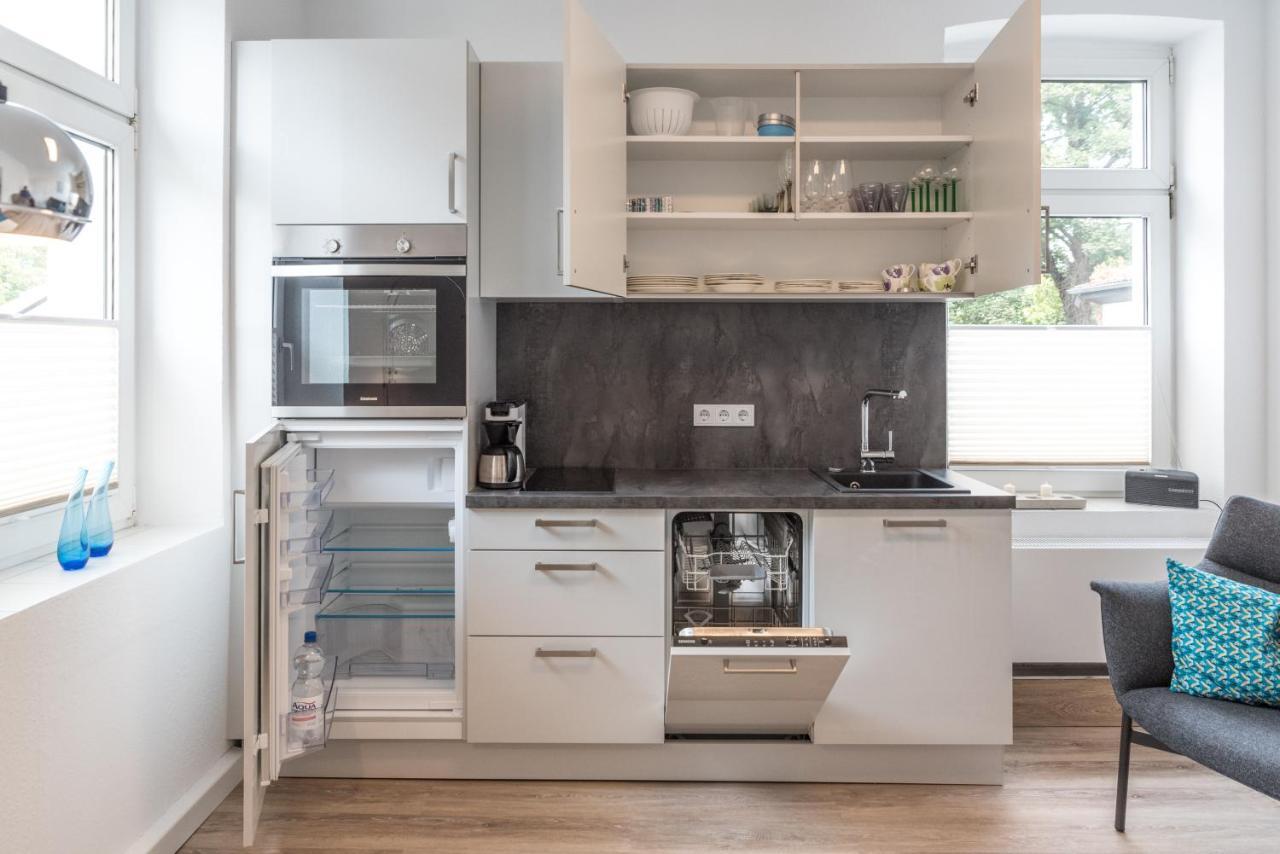 Ferienwohnung Am Wall ゾースト エクステリア 写真